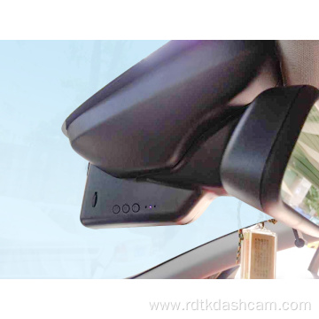 Volvo top with 4K dedicated dashcam wifi GPS